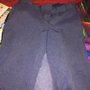 Size 36 stretch freedom flex pants 29 long.